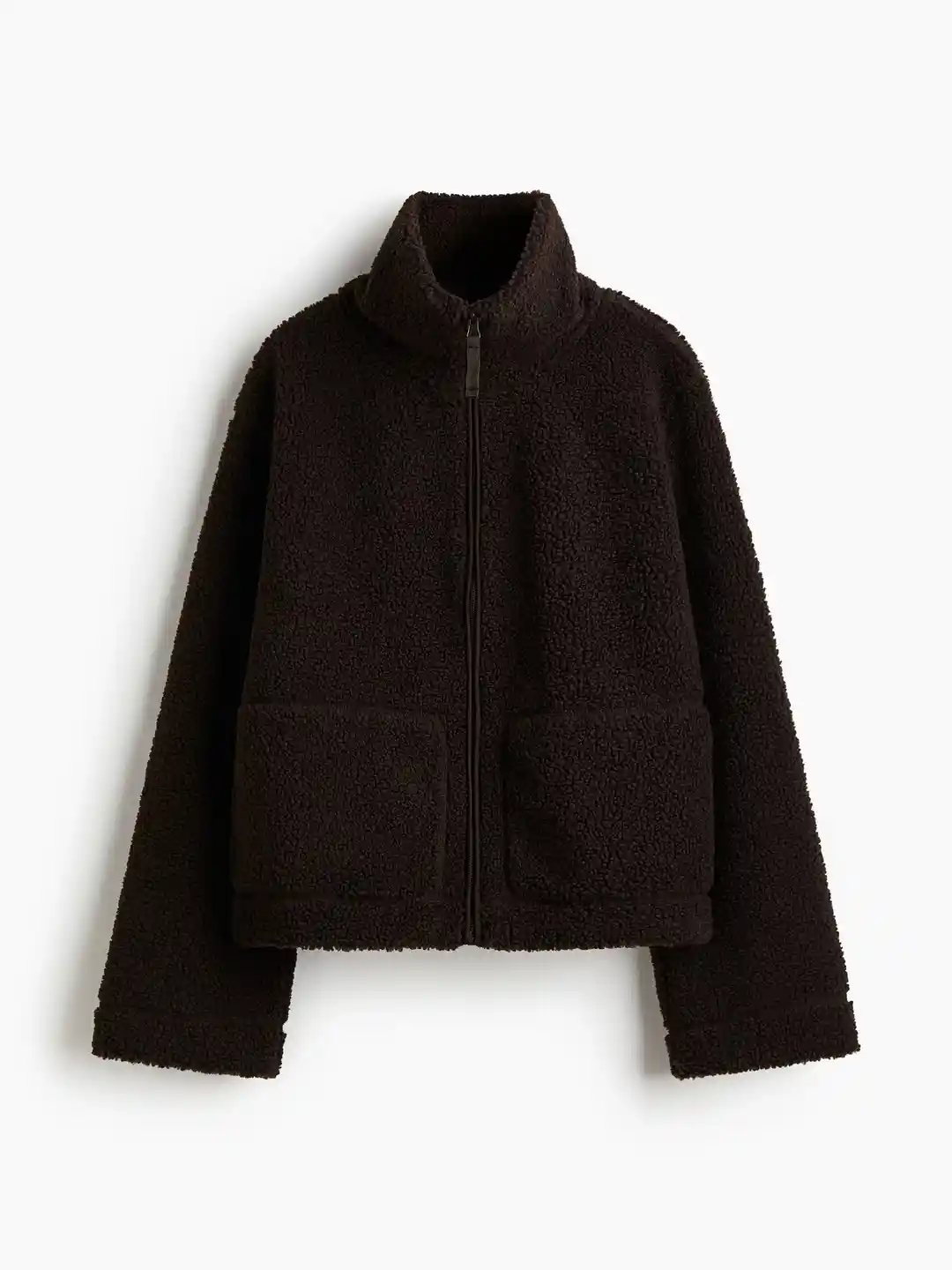 Buy H&M Teddy Jacket Jackets for Women 36777947 Myntra