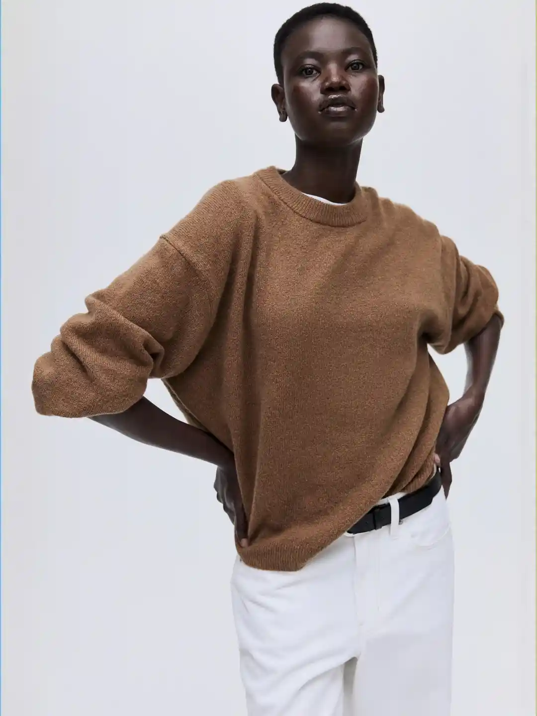 Buy H&M Knitted Jumper Sweaters for Women 36861024 Myntra