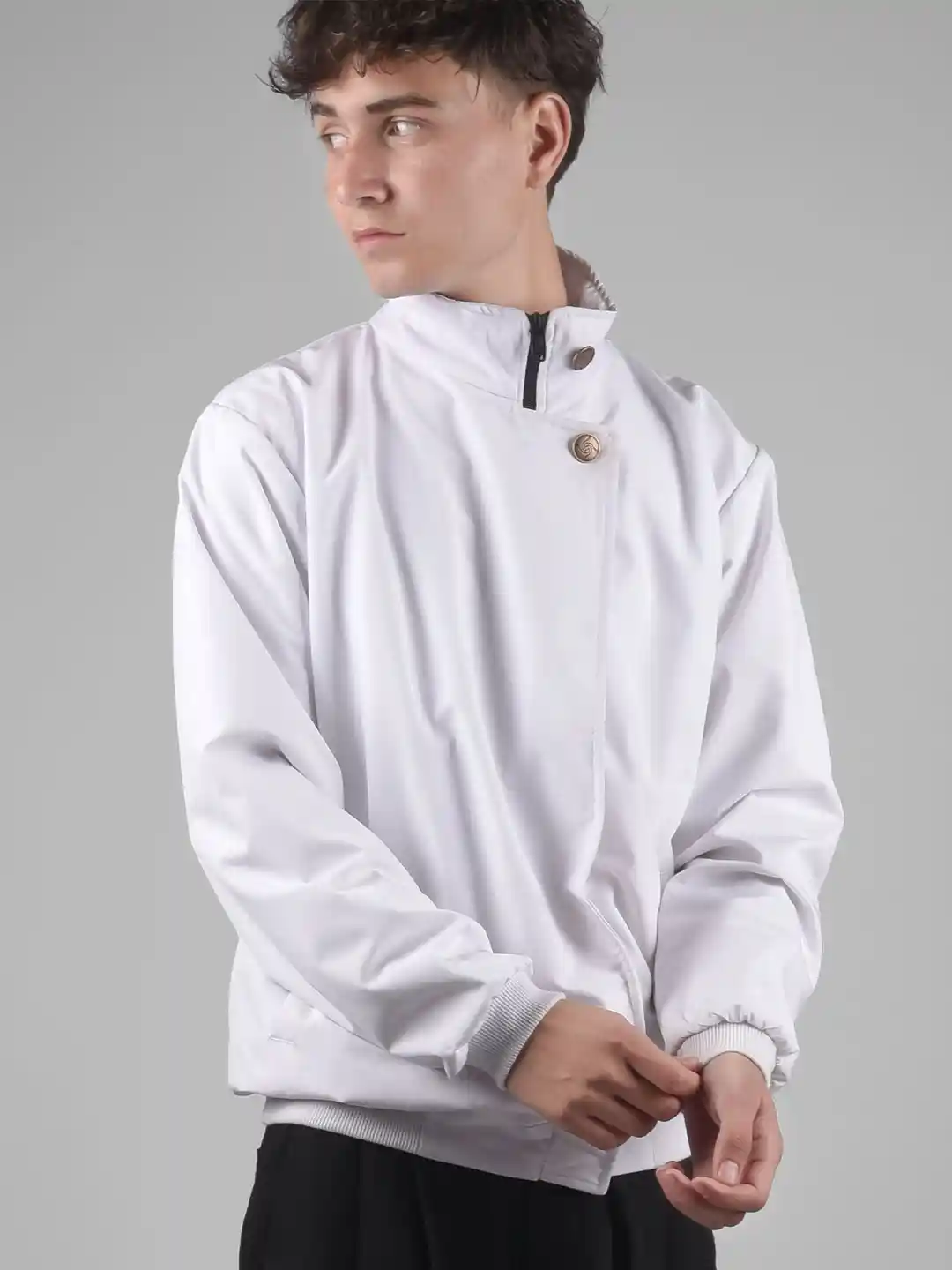 Buy COMICSENSE Men Anime Jujutsu Kaisen Yuta Printed Windcheater