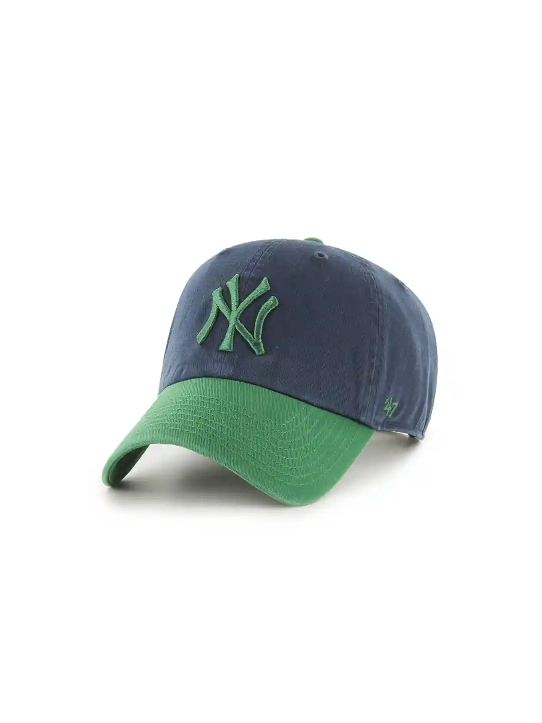 Buy '47 Men New York Yankees Embroidered Colourblocked Cotton