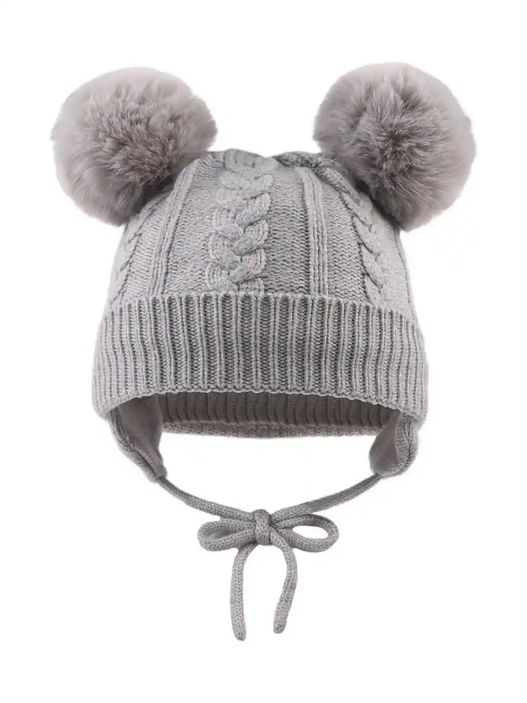 United Colors Of Benetton Baby-Jungen-Mützen 2er-Pack – Baumwolle, Mit Ohren