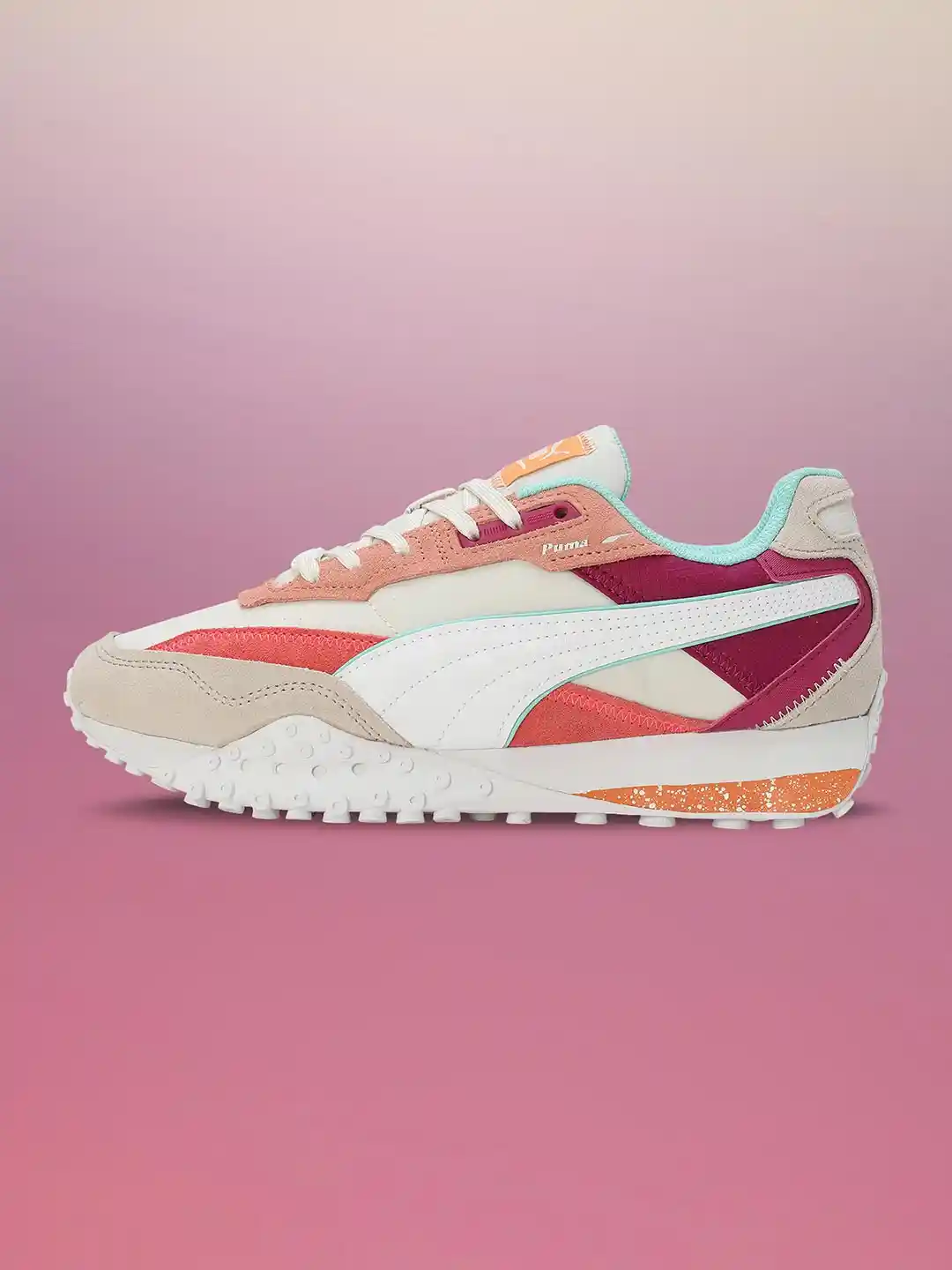 LALA Buy Puma Blktop Rider Vibrant Women Sneakers - Casual Shoes for