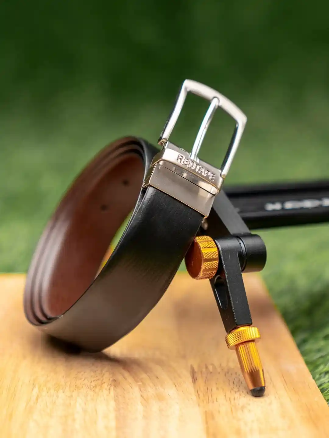 Buy Red Tape Men Leather Reversible Formal Belt Belts for Men