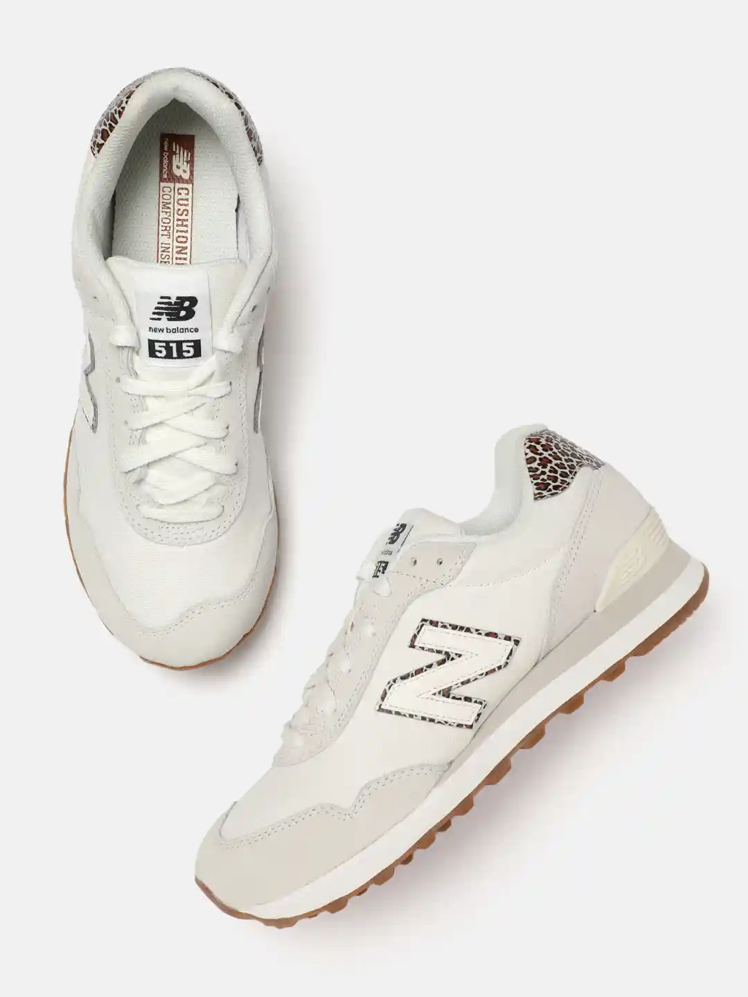 New Balance Women 515 Suede Sneakers