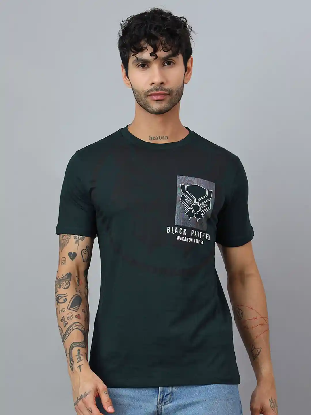 Free Authority Black Panther T Shirt Mens Buy Free Authority Men