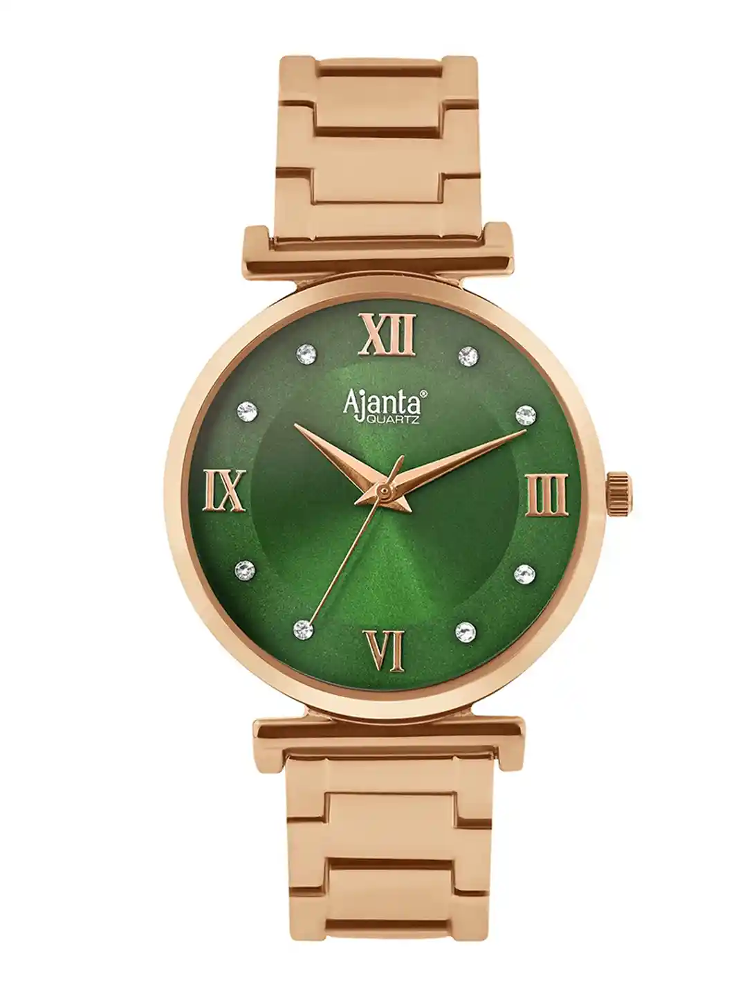 Watches Analog Ajanta Quartz Wrist Watch Buy Ajanta Quartz Women