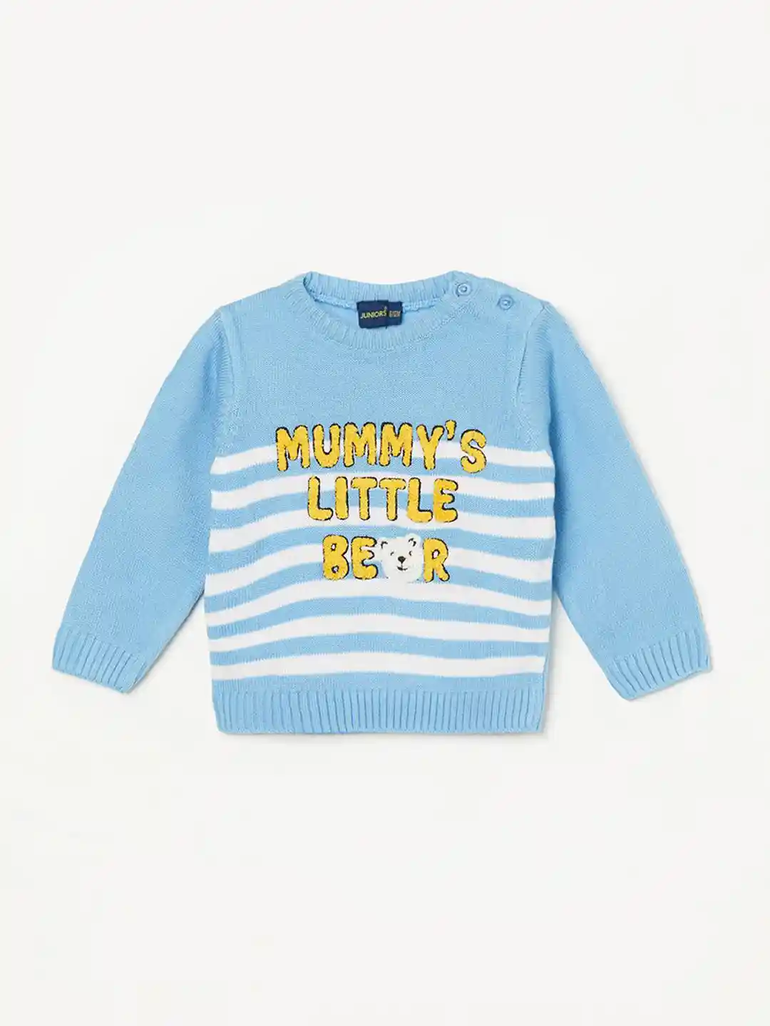 Buy Juniors by Lifestyle Boys Striped Acrylic Pullover Sweater