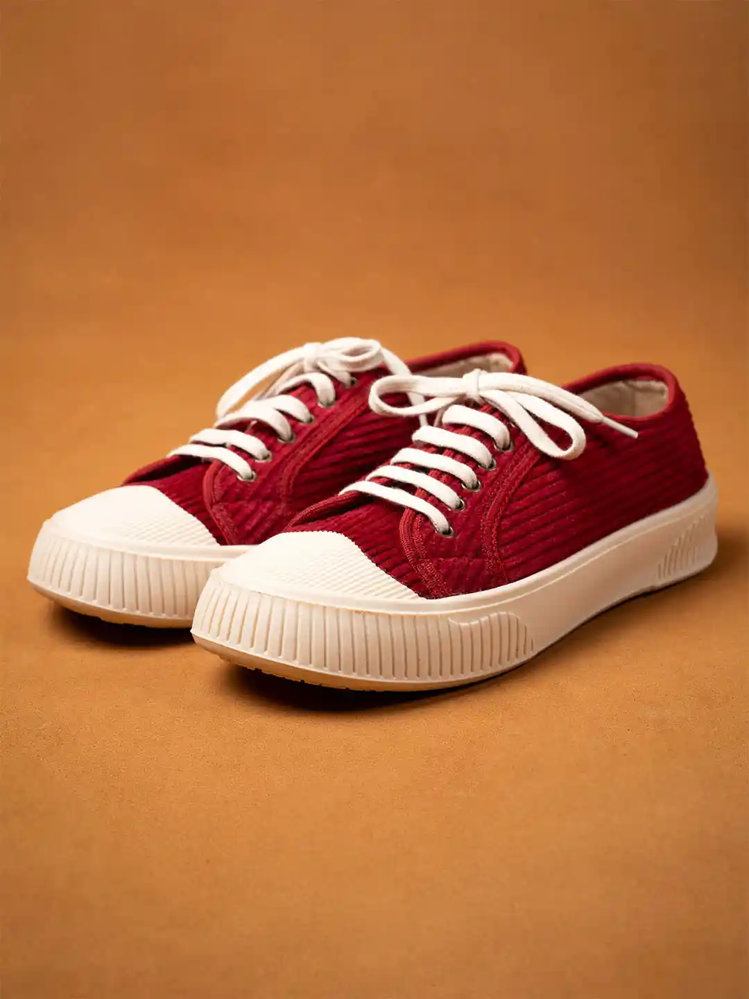Theater Women Wicked Brothers Cherry Red Sneakers