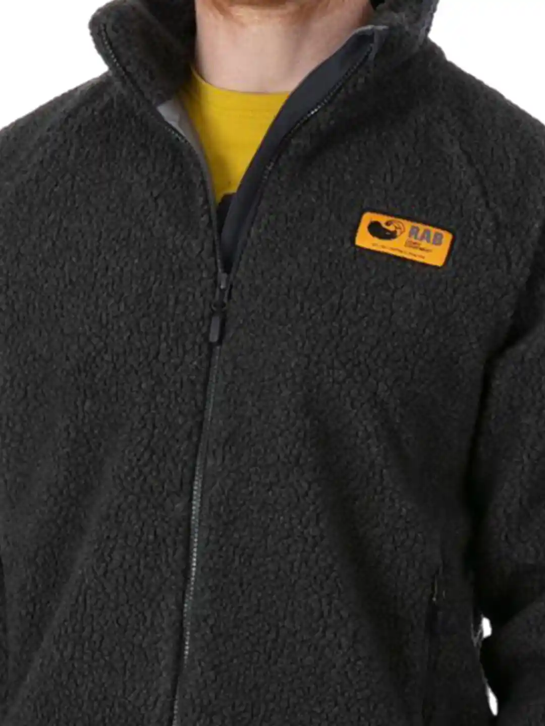 Buy Rab Men Mock Collar Solid Lightweight Sherpa Jacket - Jackets