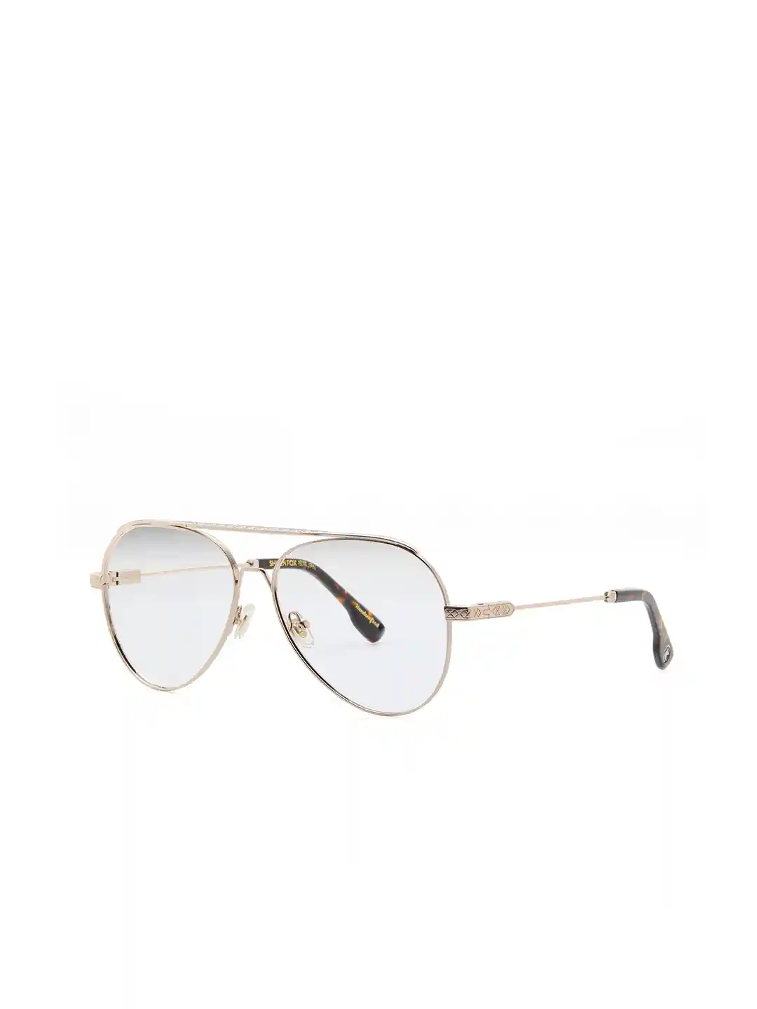 Shisen Fox Unisex Full Rim Aviator Frames