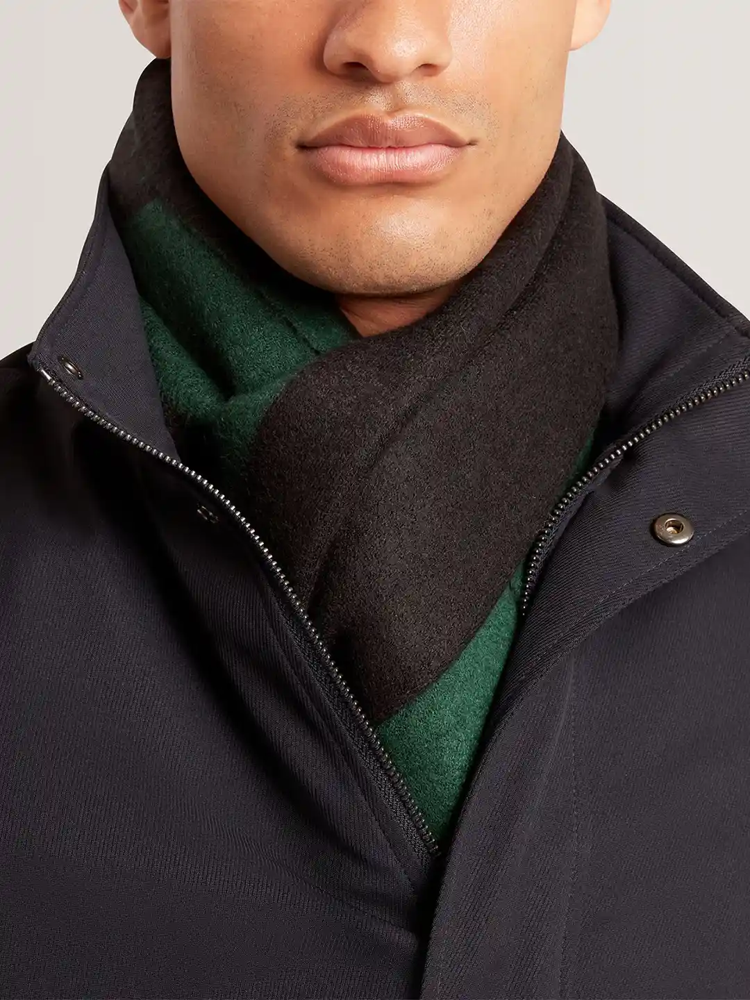 Buy Ted Baker Men Colourblocked Cotton Scarf Scarves for Men
