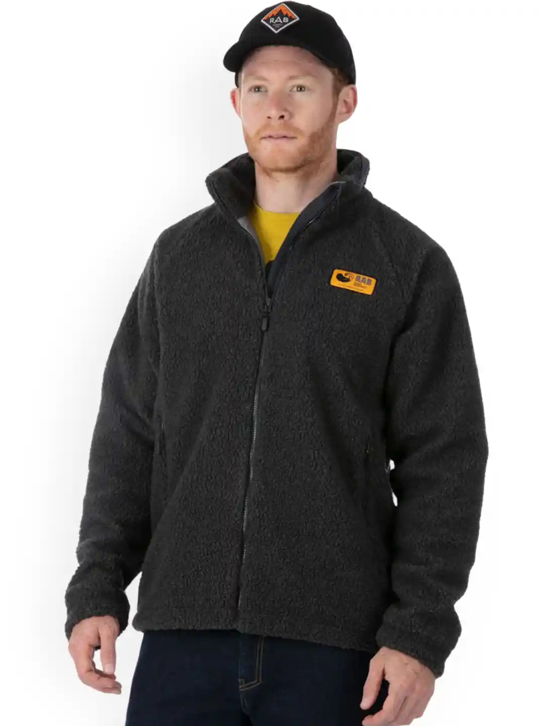 Buy Rab Men Mock Collar Solid Lightweight Sherpa Jacket Jackets