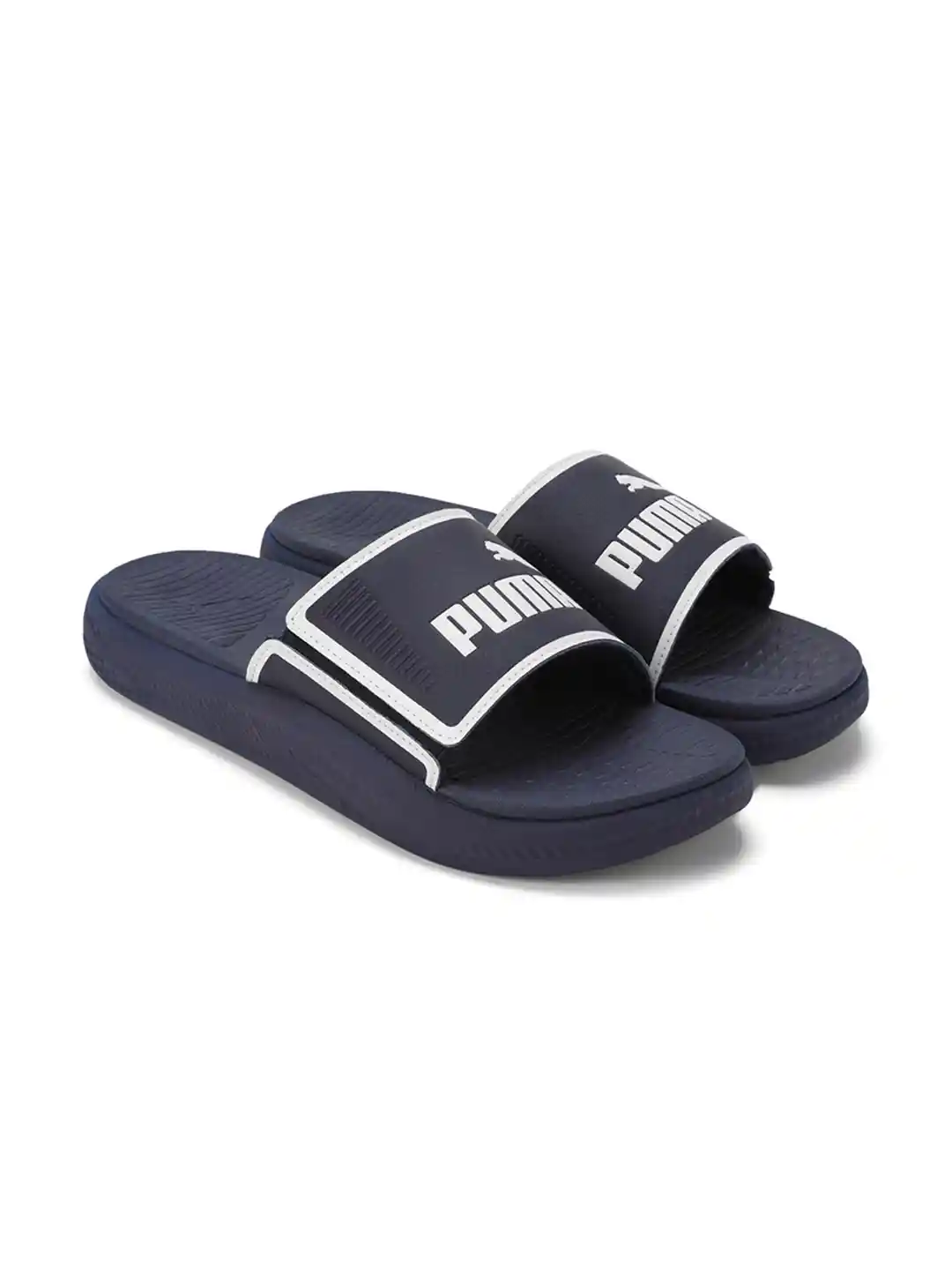Puma Softride Puma Blue Slides Puma Sandals Blue Puma Fur Slides