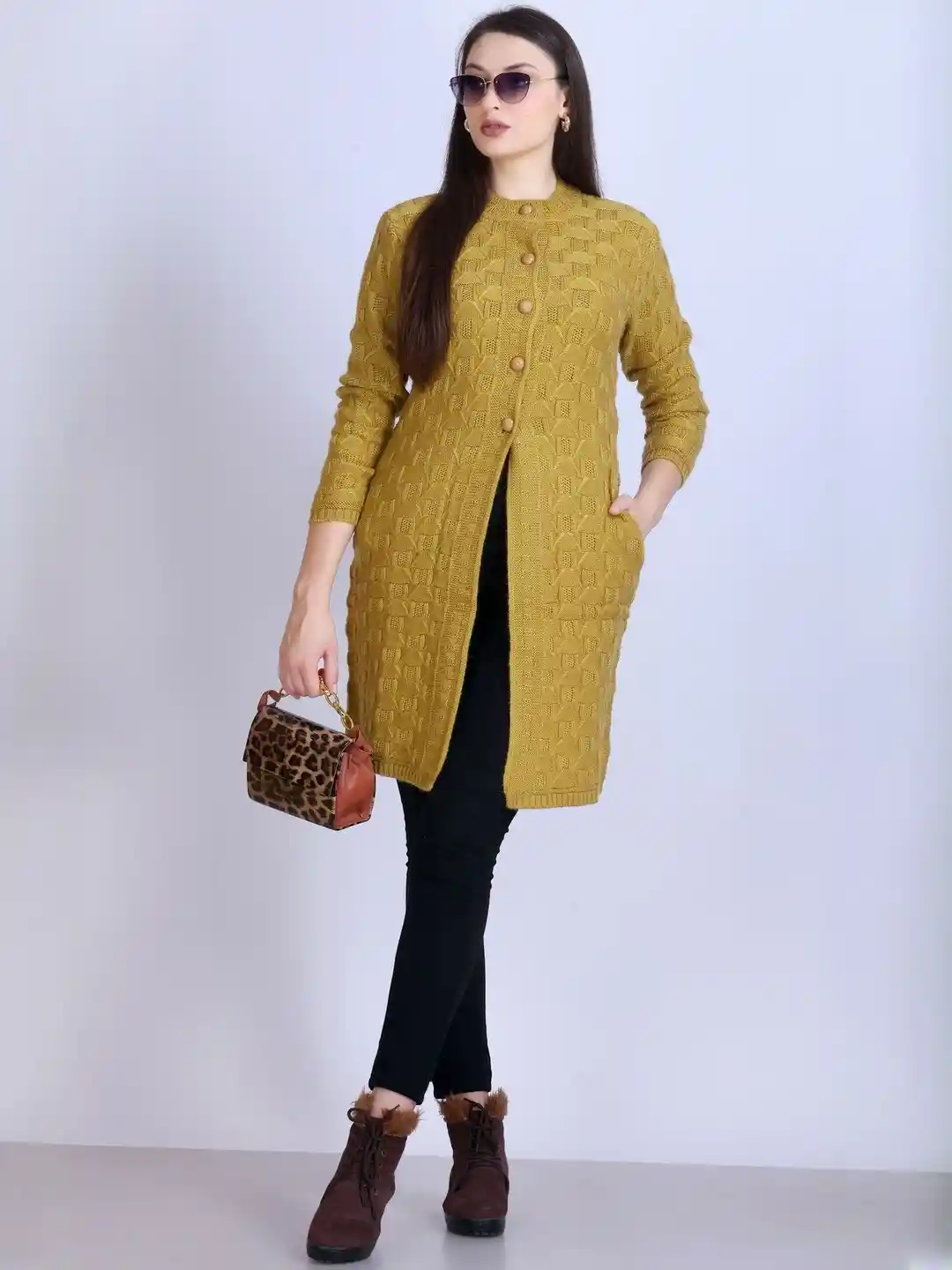 Buy Roadster Women Long Coat Style Cardigan Coats for Women