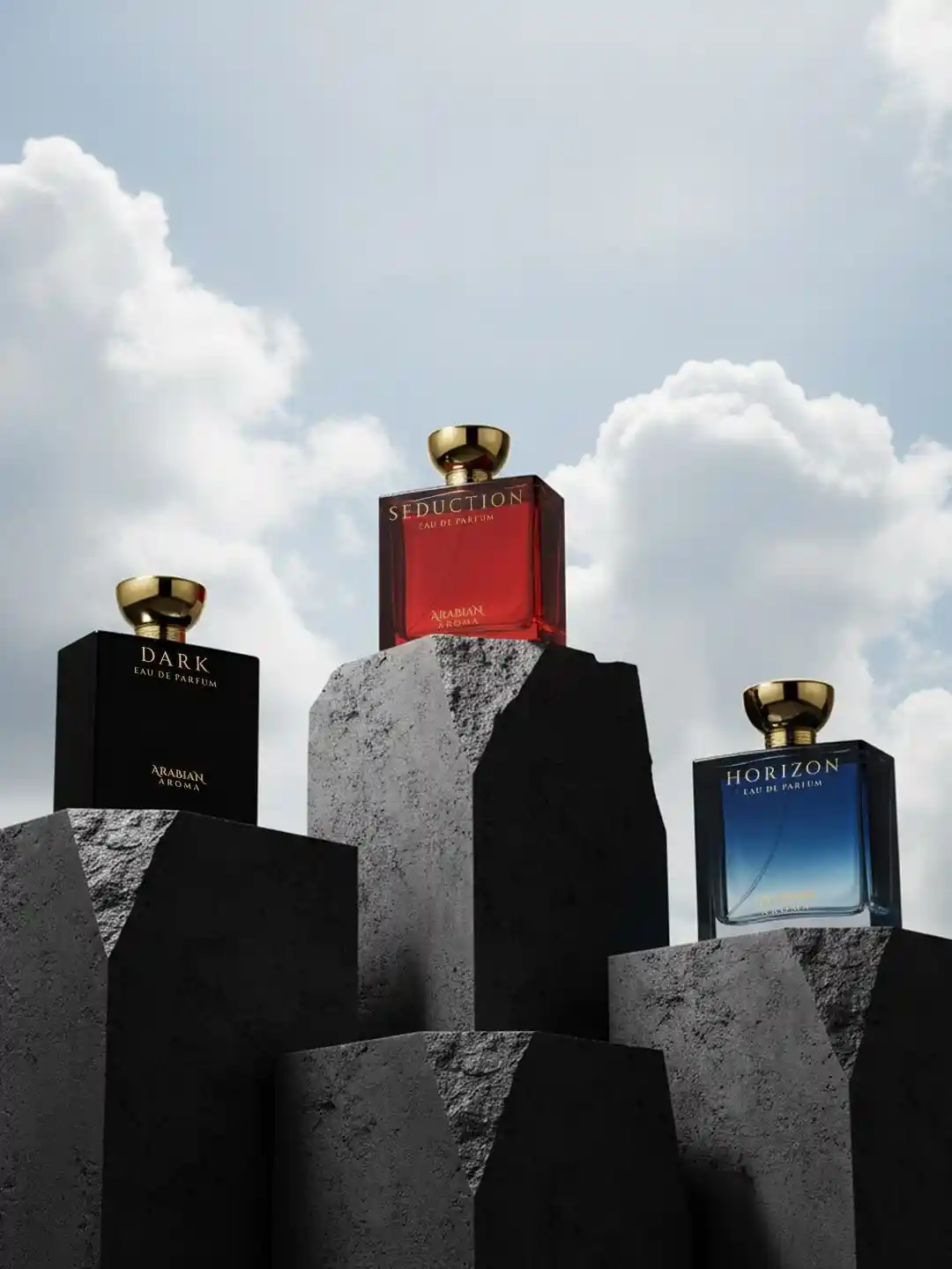 Buy Arabian Aroma Men Set Of Cruelty-Free Eau de Parfum 100 ml