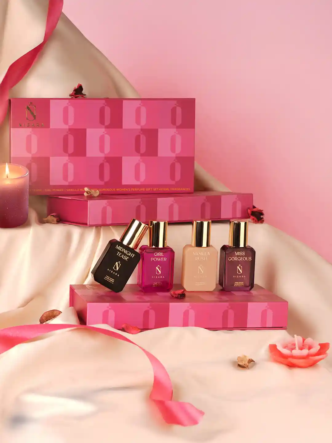 Perfume Gift Set Cheap Girls Perfume Buy NISARA Women Gift Set Of