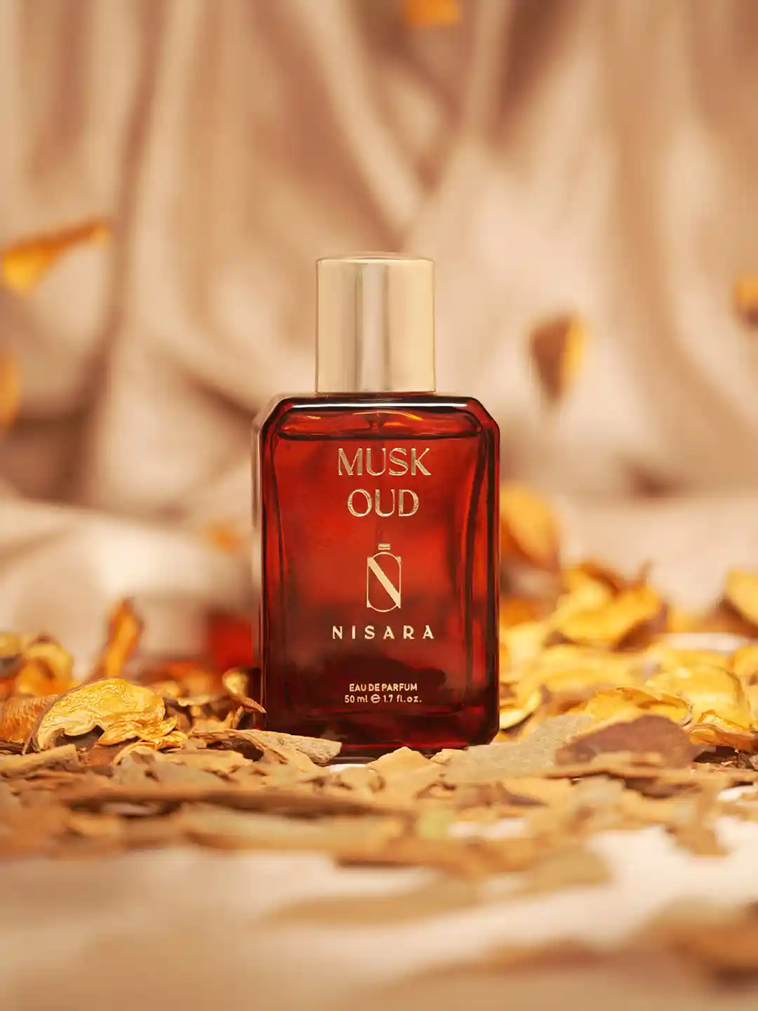 Buy NISARA Musk Oud Long Lasting Eau De Parfum Natural Spray 50