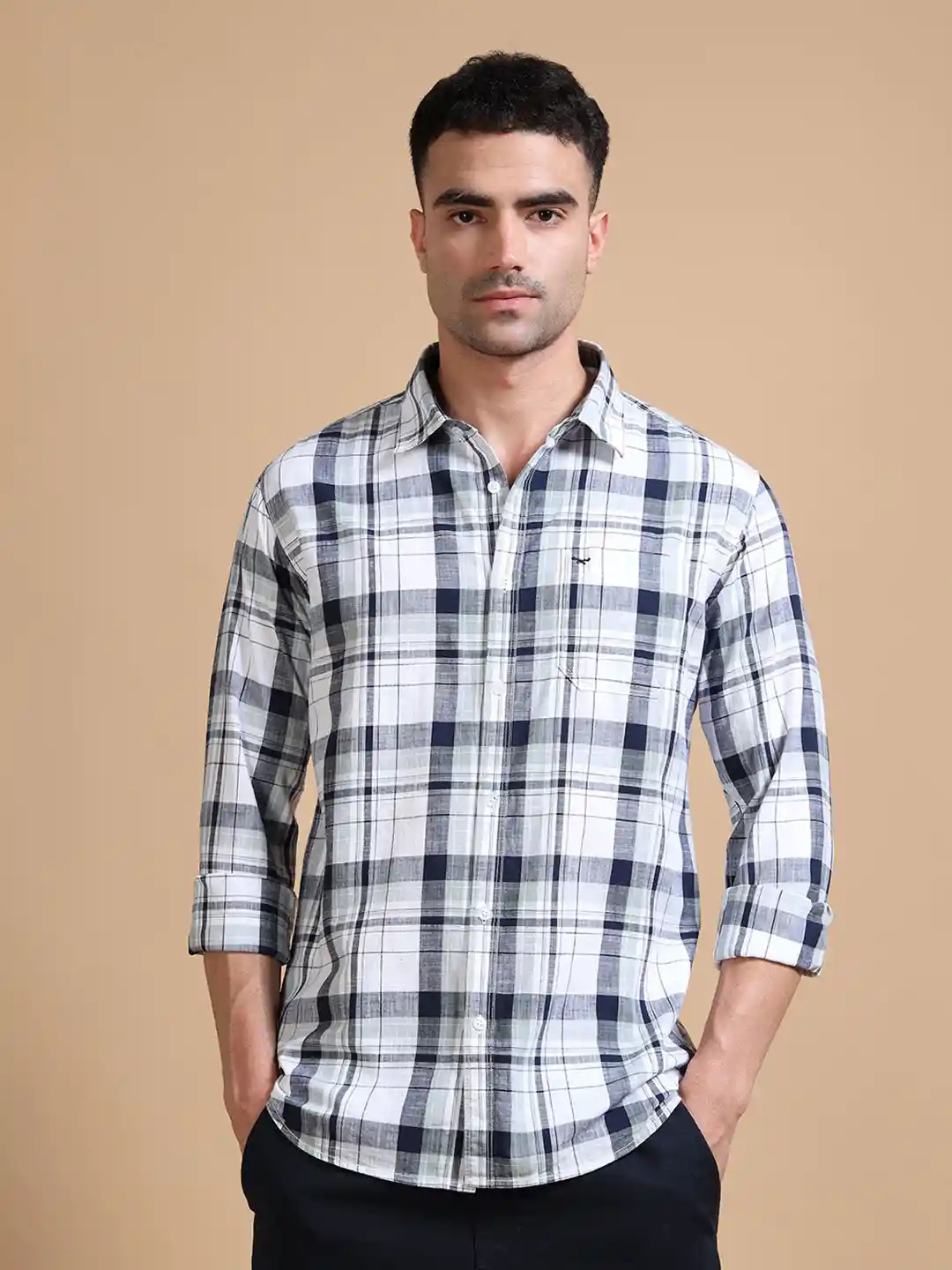 Flipkart Rigs And Rags Denim Shirts RIGS AND RAGS Printo Classic - Main Image