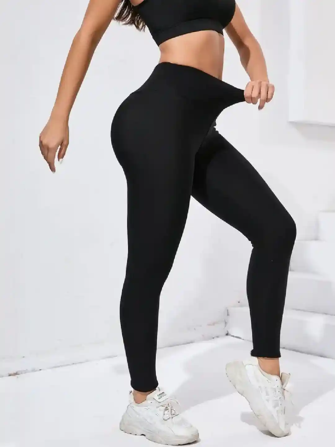 Tomkot Women Warm Thick Fur Lined Fleece Winter Thermal Leggings