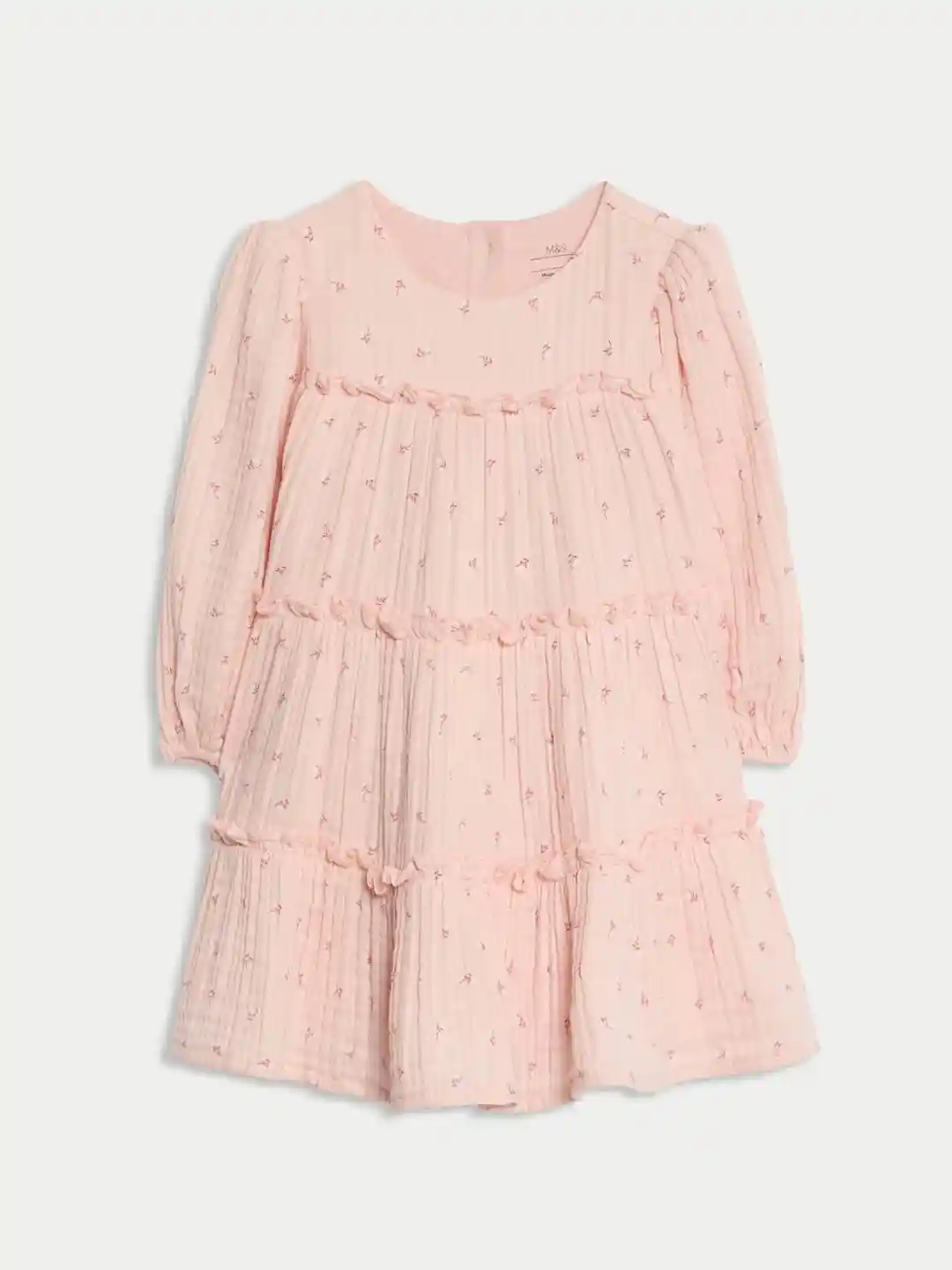 Buy Marks Spencer Girls Floral Printed Gathered or Pleated