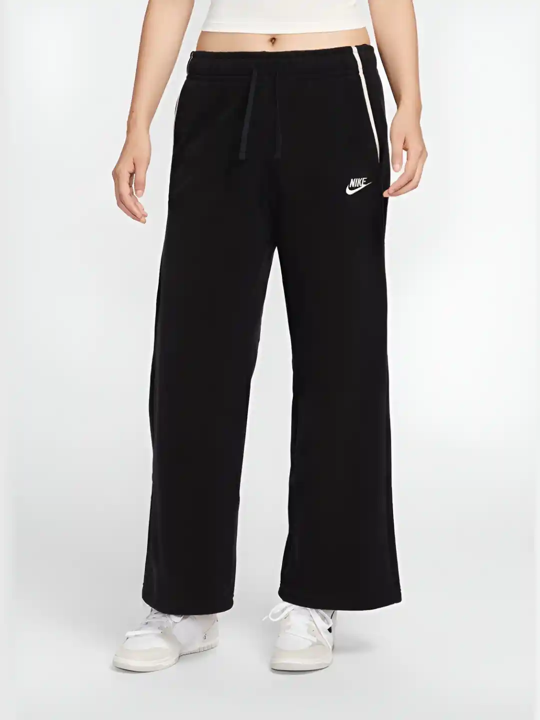Buy Nike Sportswear Club Fleece Women's Mid-Rise Wide-Leg Cozy