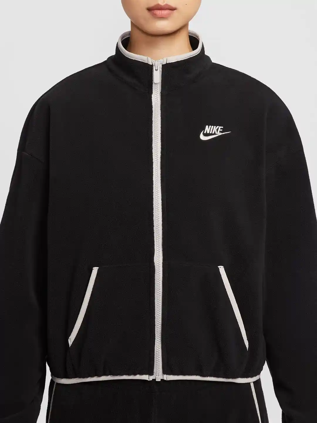 Buy Nike Sportswear Club Women Loose Cozy Track Jacket - Jackets