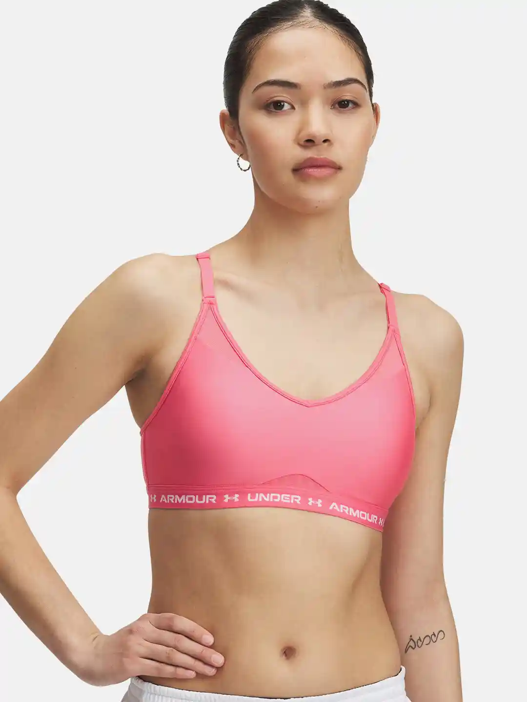 Buy UNDER ARMOUR Medium Coverage Removable Padded Bra Bra for