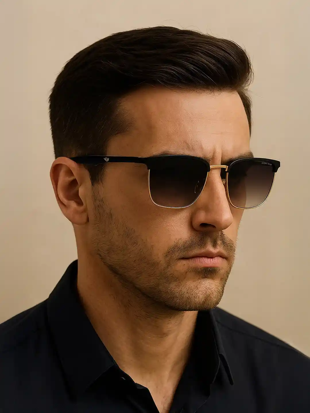 Buy Police Unisex Other Sunglasses With UV Protected Lens