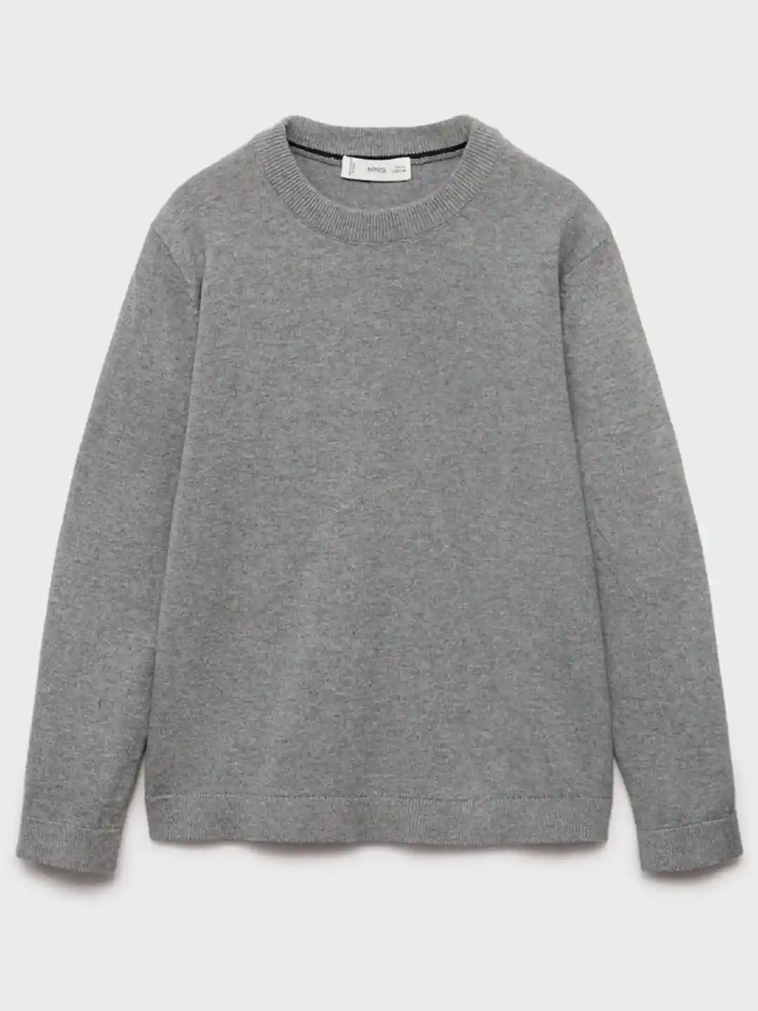 Buy Mango Kids Boys Solid Pure Cotton Pullover Sweaters for Boys