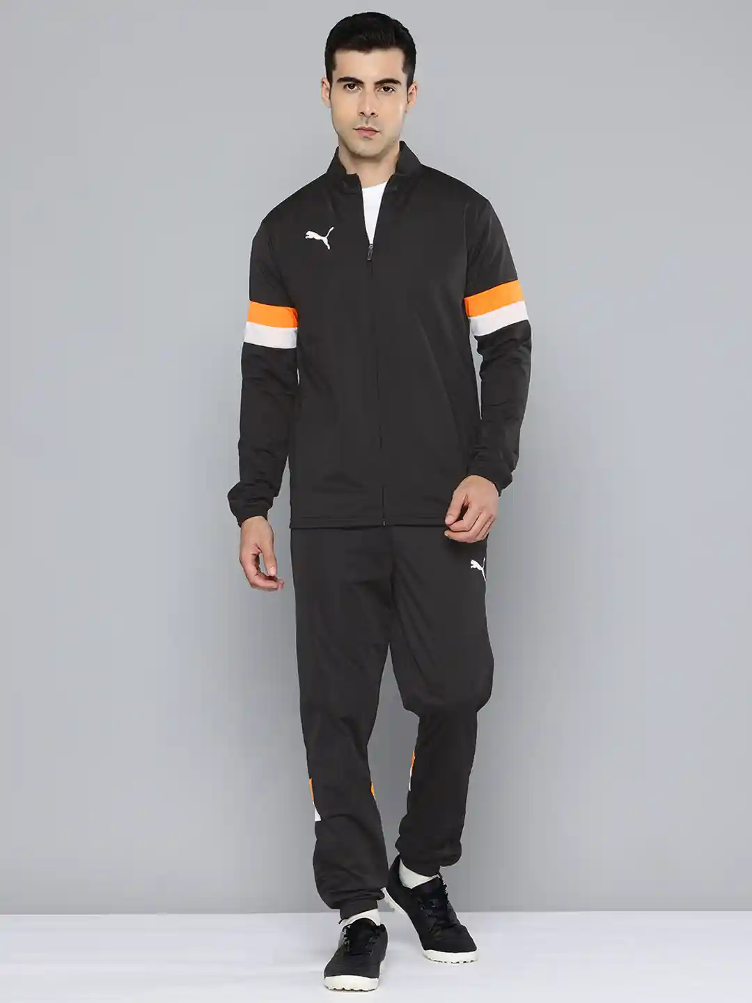 Football Tracksuit Puma Skinny Fit Tracksuit Buy Puma IndividualRISE Slim  Fit Football Tracksuit Tracksuits