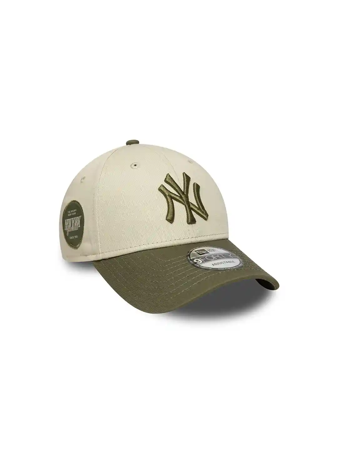 New Era Men Embroidered Cotton Baseball Cap