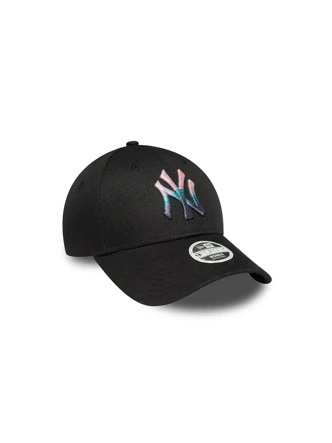 New Era Women Brand Logo Embroidered Cotton Baseball Cap