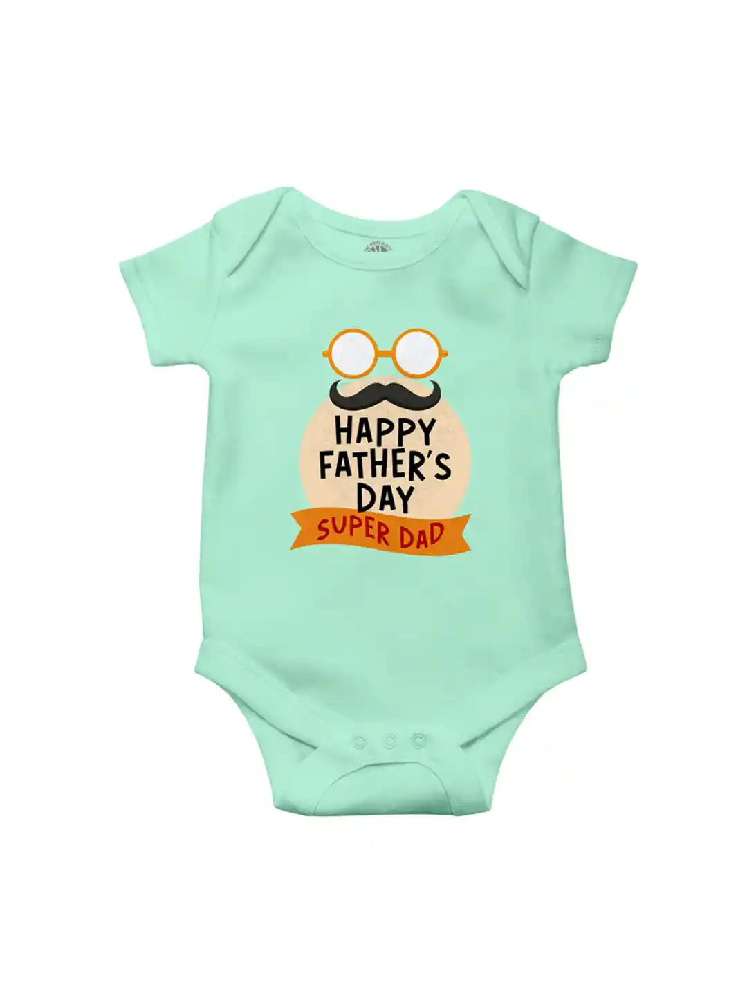 Buy THE PRINT PLATTER Infants Father Day Printed Envelope Neck