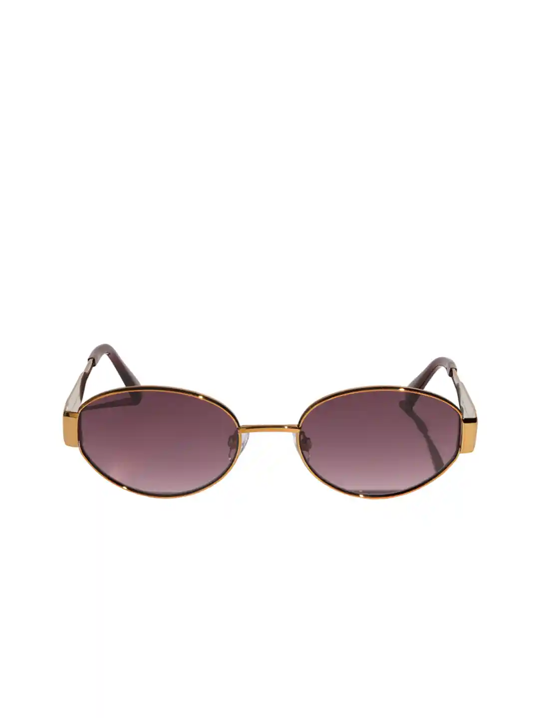 Buy Vintage Women Oval With UV Protected Lens Sunglasses Venice