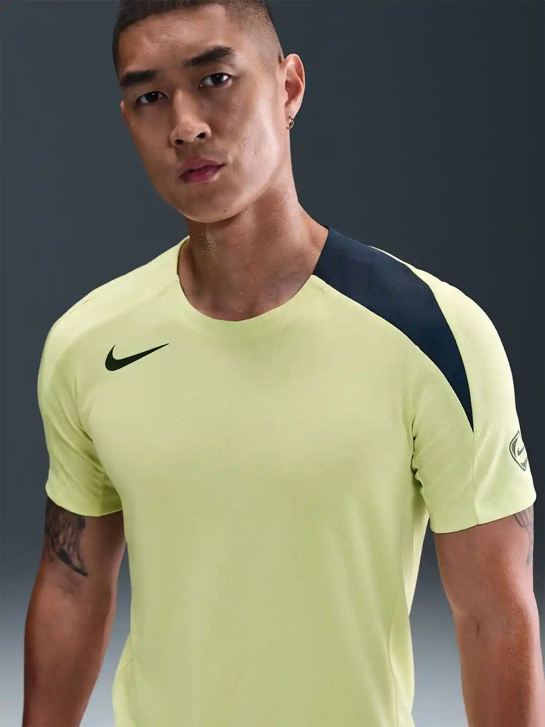 Buy Nike Strike Men's Dri-FIT Football T-Shirt Tshirts for Men