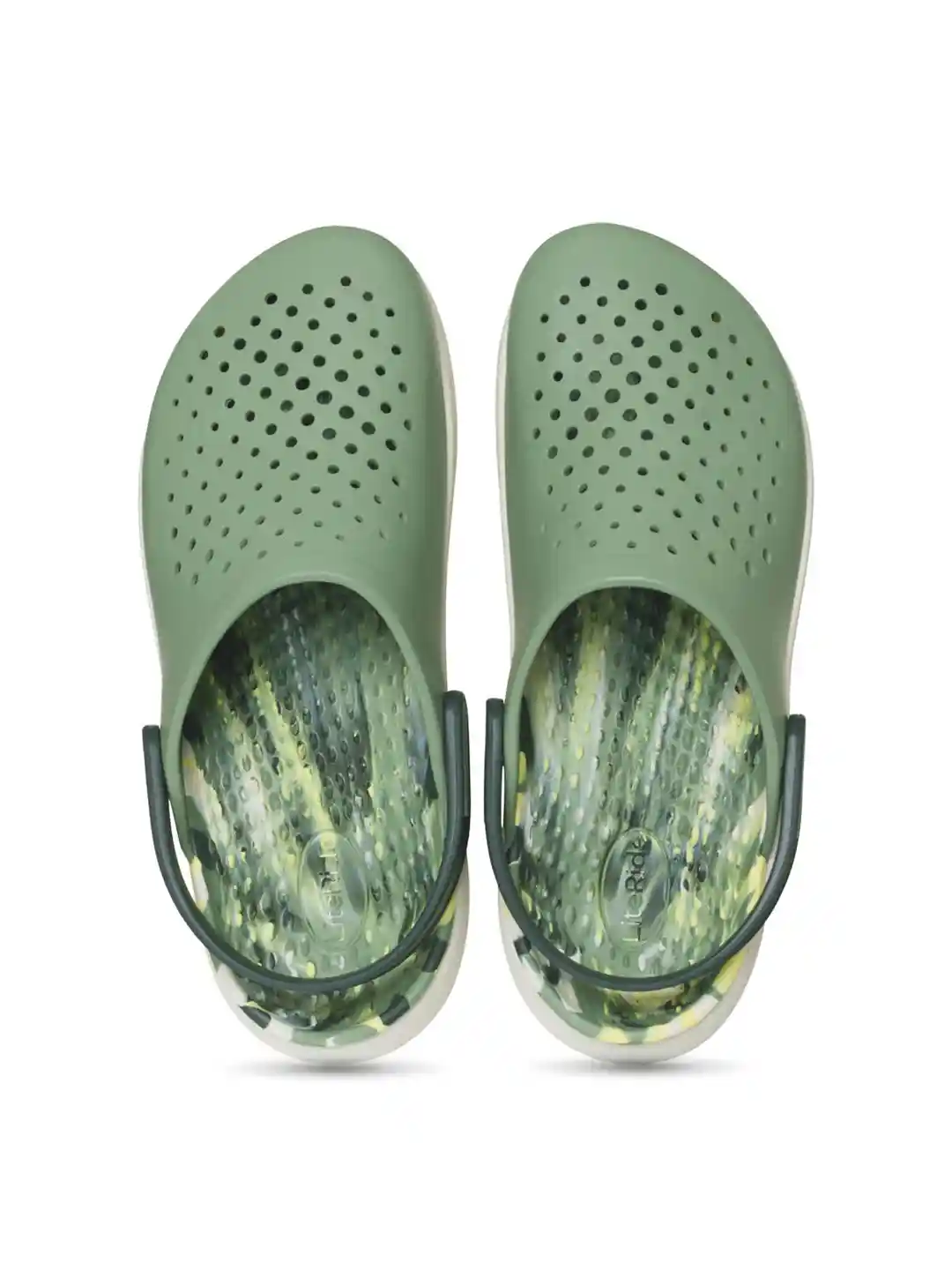 Crocs Unisex Cushioned Footbed Croslite Clogs