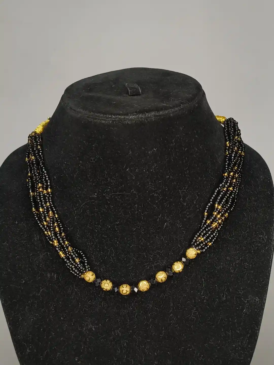 Buy MK gallery Artificial Beaded Statement Necklace Necklace and