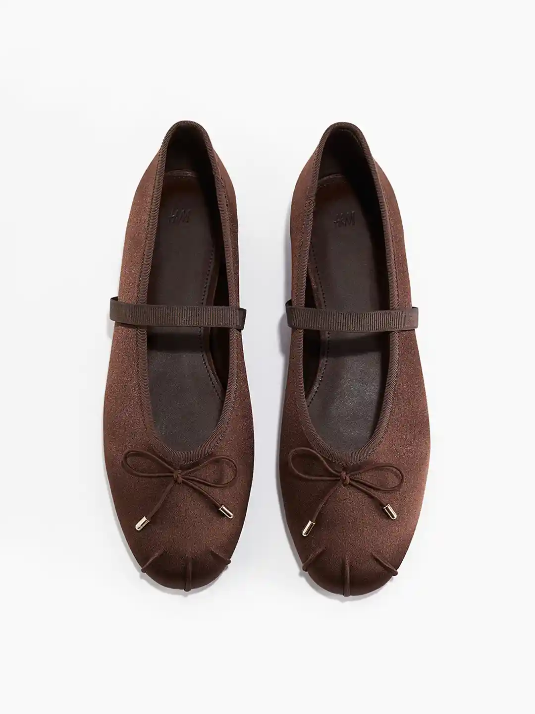 Buy H&M Satin Mary Janes Flats for Women 36755932 Myntra