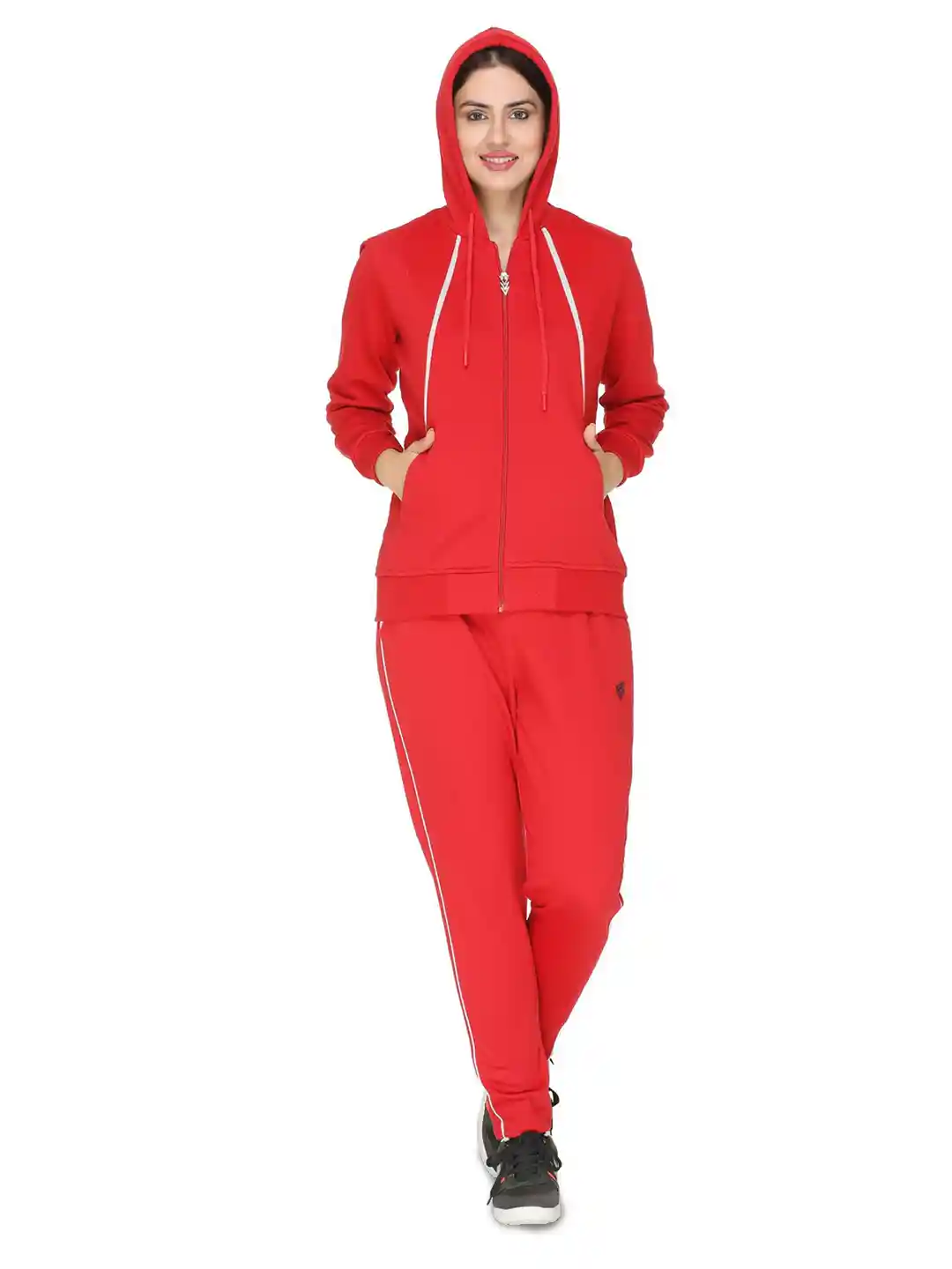 WOOL 4U Hooded Long Sleeve Tracksuits