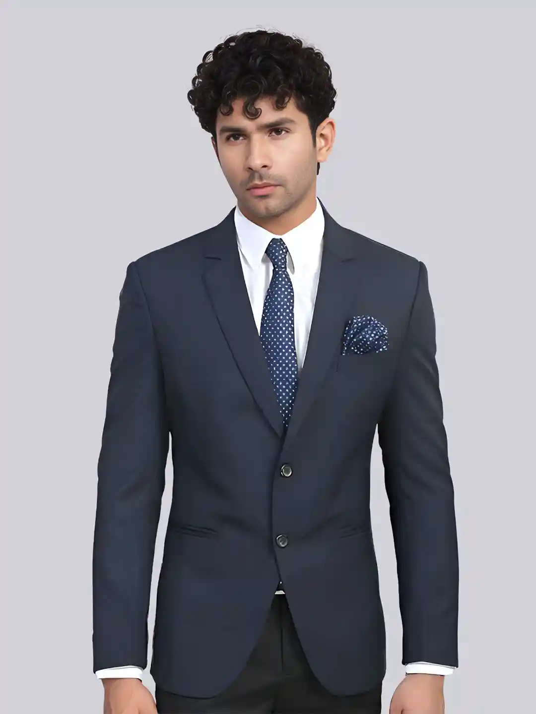 Navy Blue Blazer Mens Sport Coat 54 Regular Manyavar Men Navy Blue