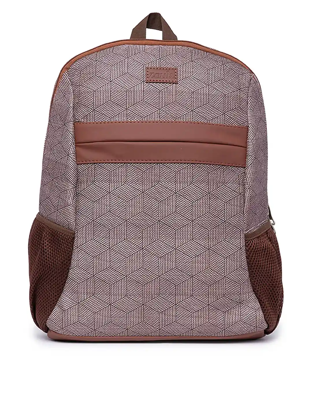 Buy ZOUK Men Printed Vegan Leather Backpack Backpacks for Men