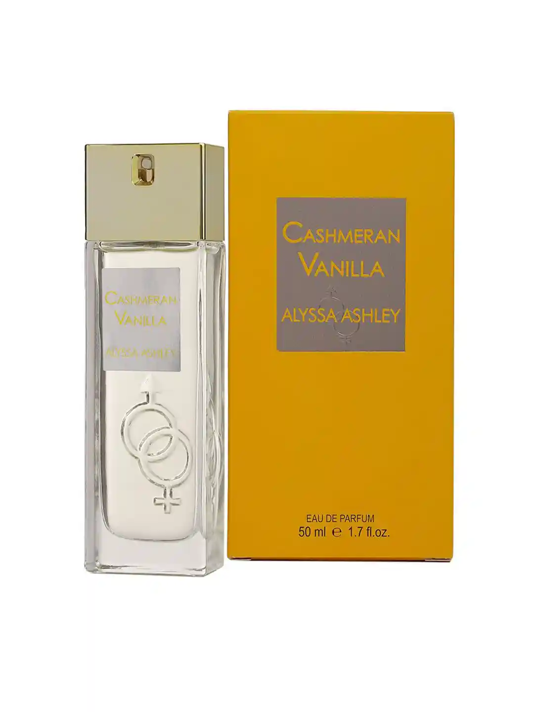 ALYSSA ASHLEY Cashmeran Vanilla Long-Lasting Eau De Parfum 50 ml