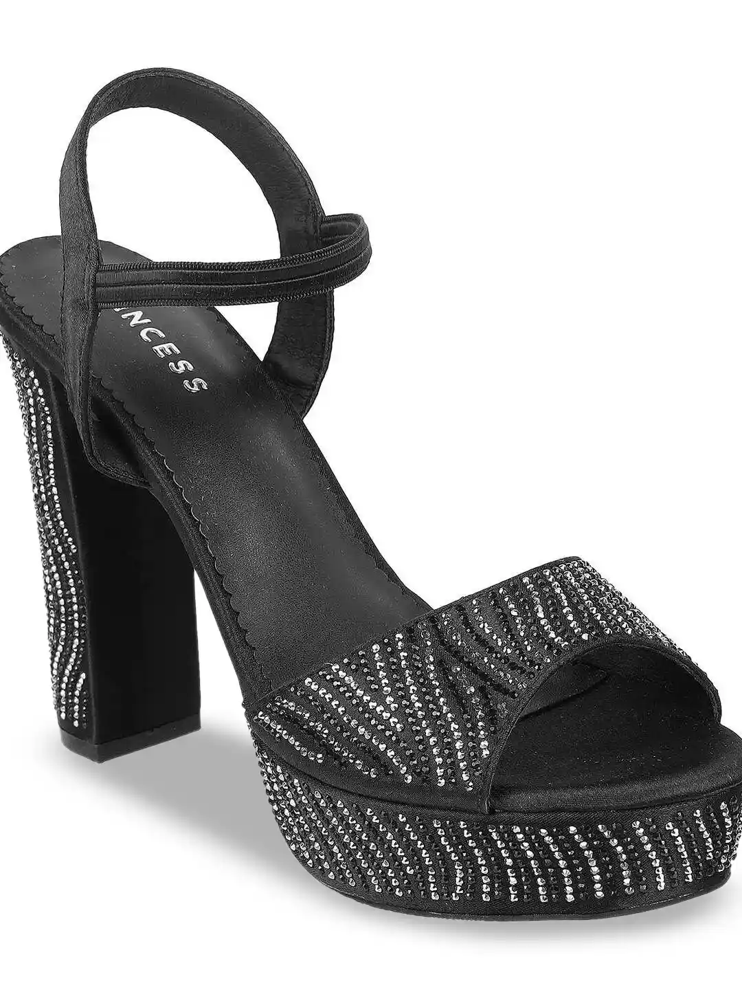 Buy Metro Women Embellished Platform Heels Sandals Heels for