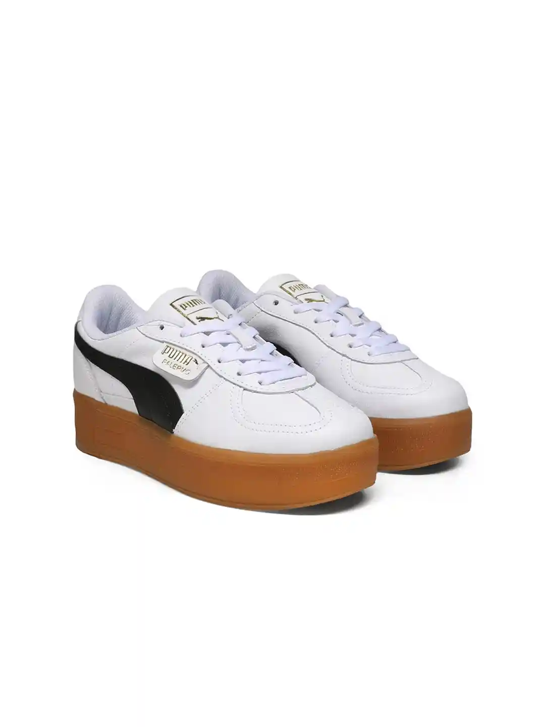 Puma Palermo Elevata Women's Leather Sneakers