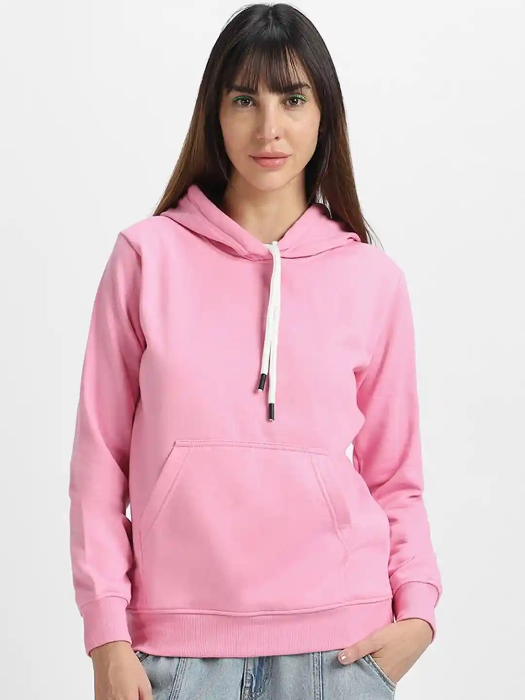 Buy Dogman Women Cotton Fleece Hoodie Pullover Sweatshirts