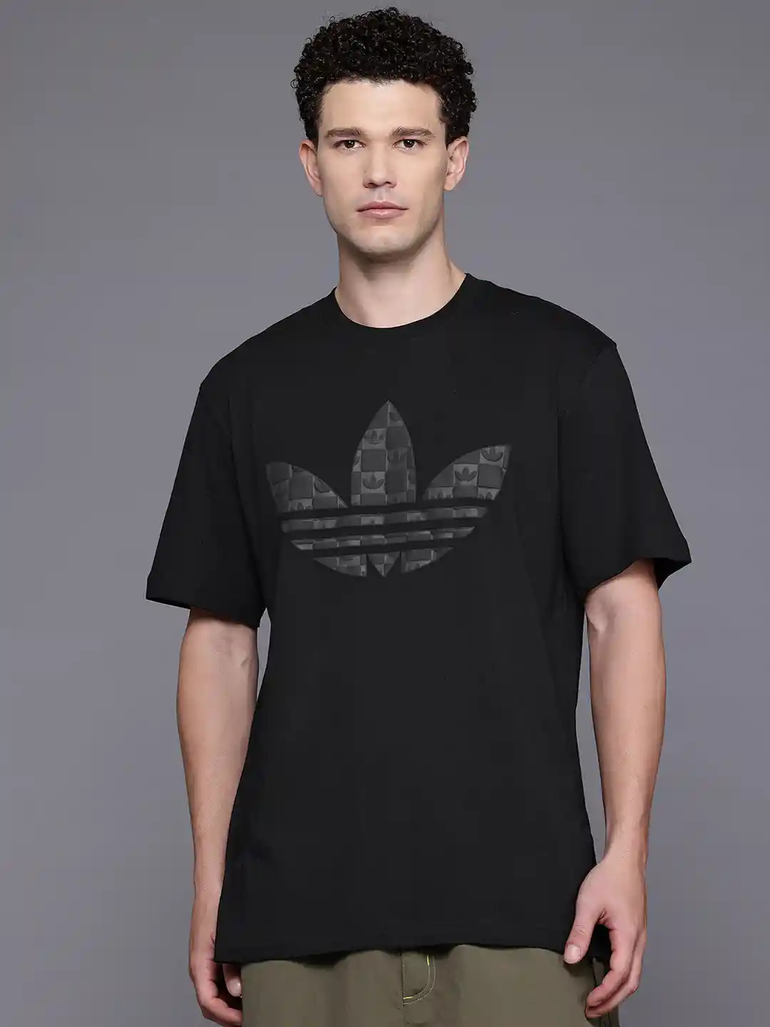 ADIDAS Originals Pure Cotton Brand Logo Short Sleeve Tshirt