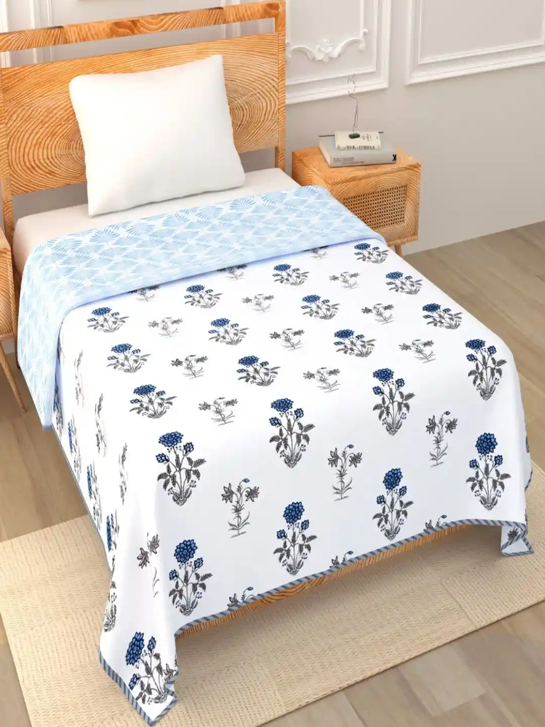 Buy Myntra Elegant Homes Multi 180 GSM Ethnic Motifs Cotton AC