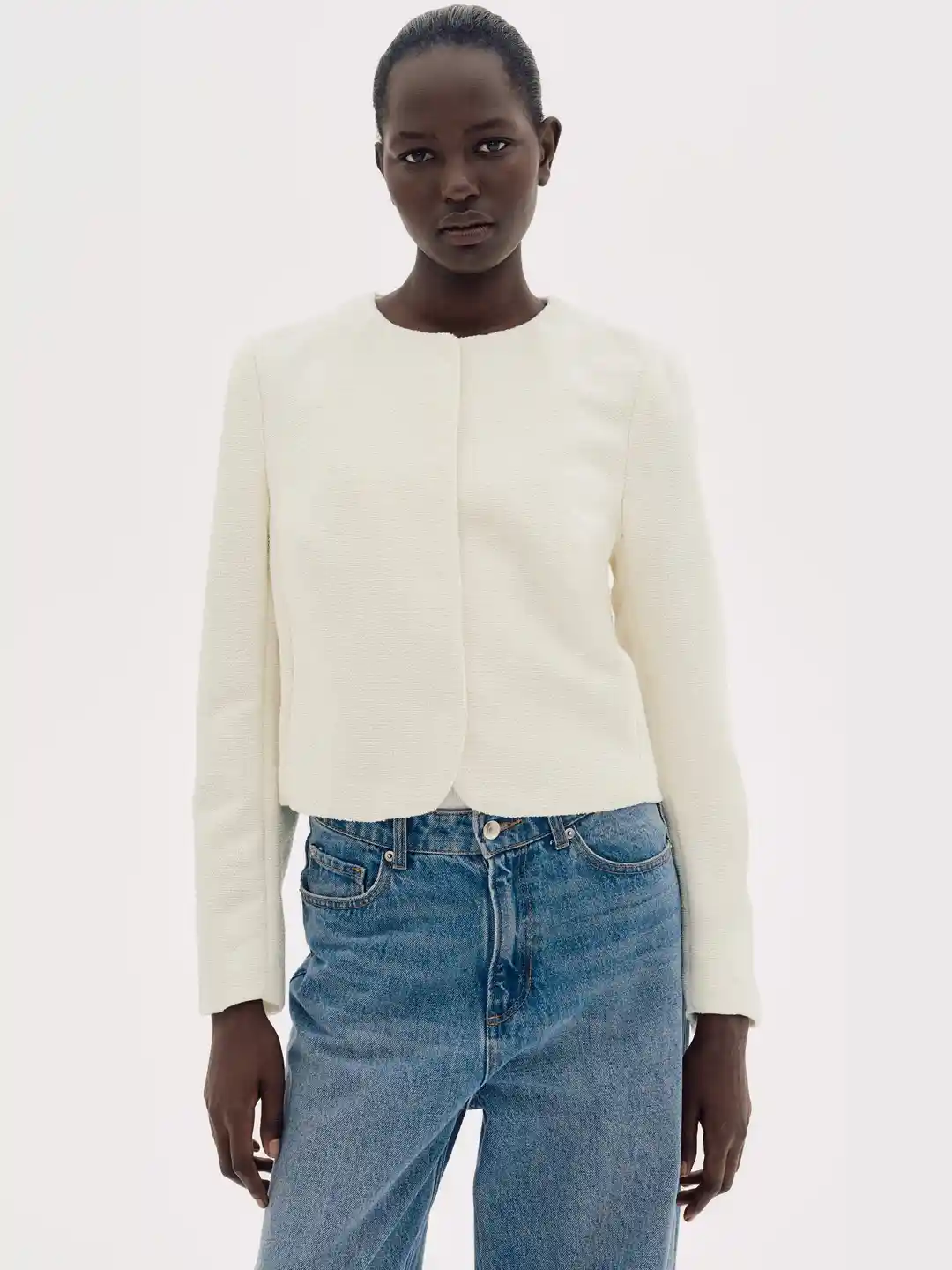 Buy H&M Short Jacket - Jackets for Women 32392967 | Myntra