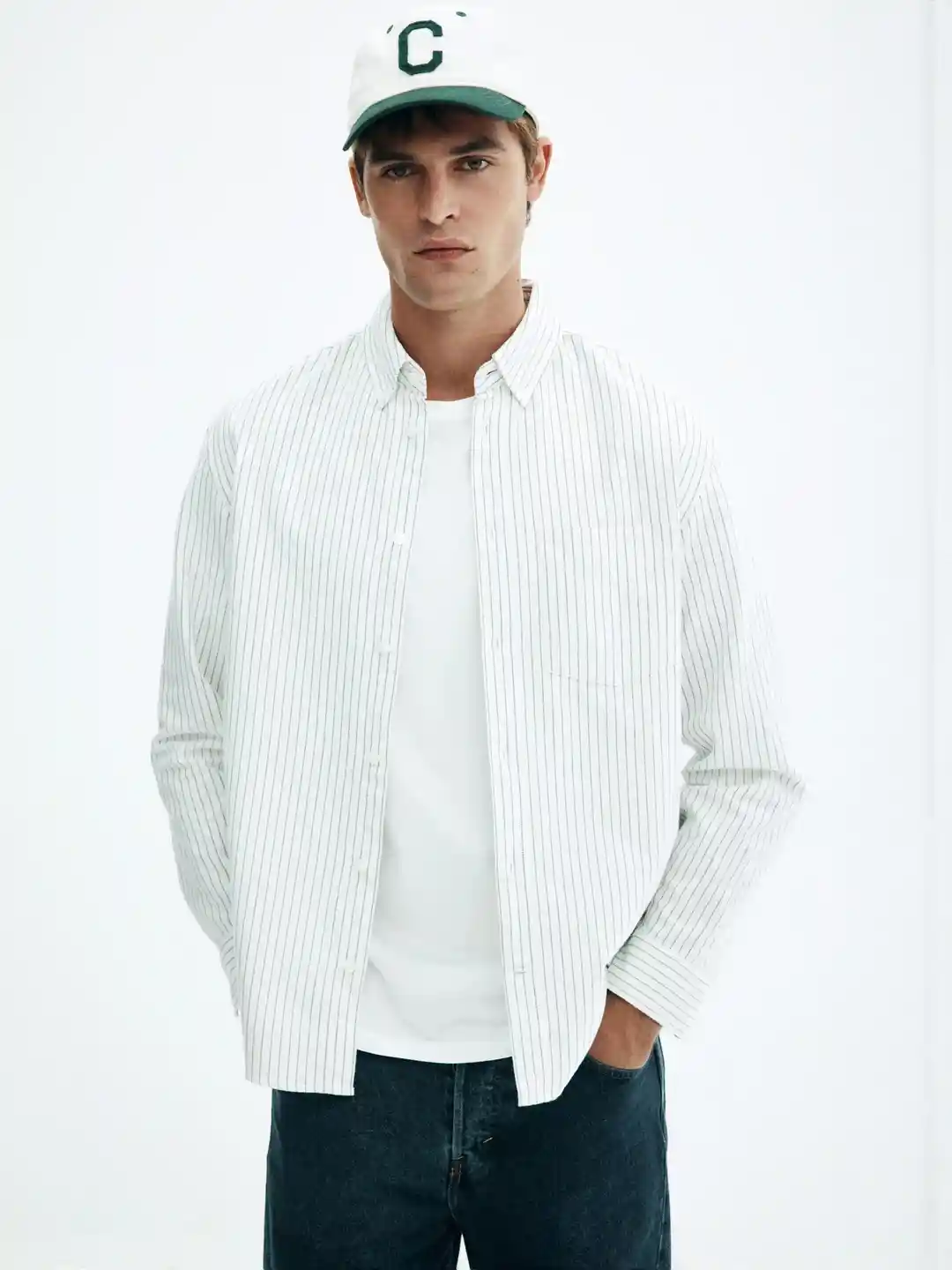 Buy H&M Regular Fit Oxford Shirt Shirts for Men 35737889 Myntra