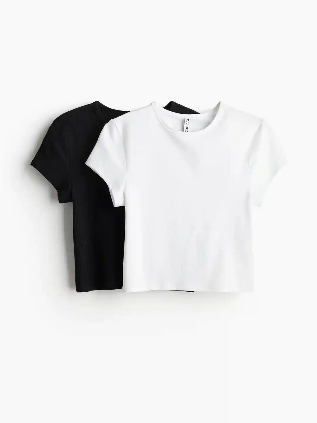 Buy H&M 2-Pack T-shirts Tshirts for Women 29295418 Myntra